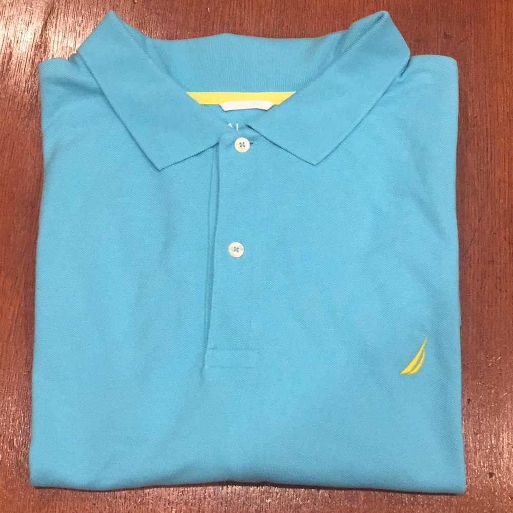 Men’s short sleeve polo shirt